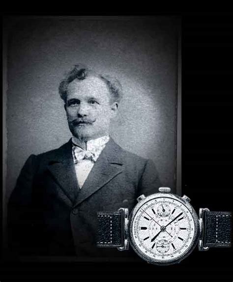 leon breitling's first wrist watch